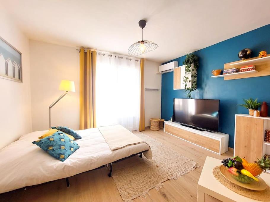 T2 Cosy Toulon, Proche Plage エクステリア 写真